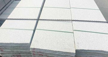 宜春芝麻白毛板，石材毛板