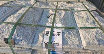 宜春芝麻白蘑菇石，自然面