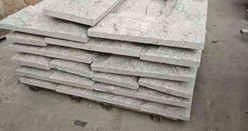 宜春芝麻白蘑菇石，自然面