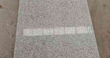 宜春芝麻白光面毛板