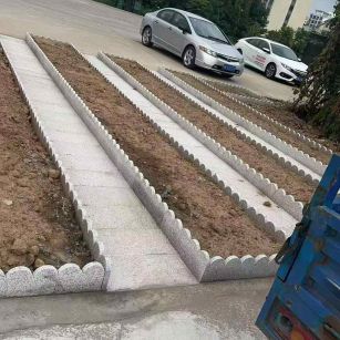 宜春芝麻白花边石