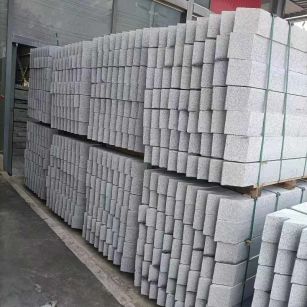 宜春芝麻白树围石 树池