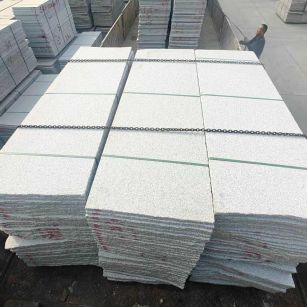 宜春芝麻白毛板，石材毛板