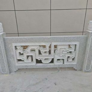 宜春芝麻白河道栏杆 桥栏杆
