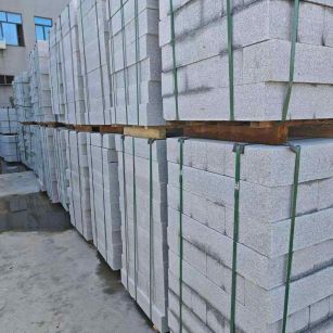 宜春芝麻白路牙石，路侧石