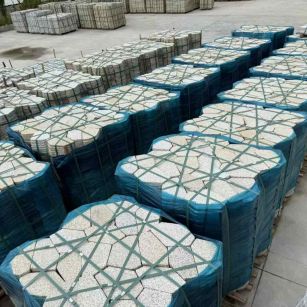 宜春黄金麻冰裂纹 碎拼