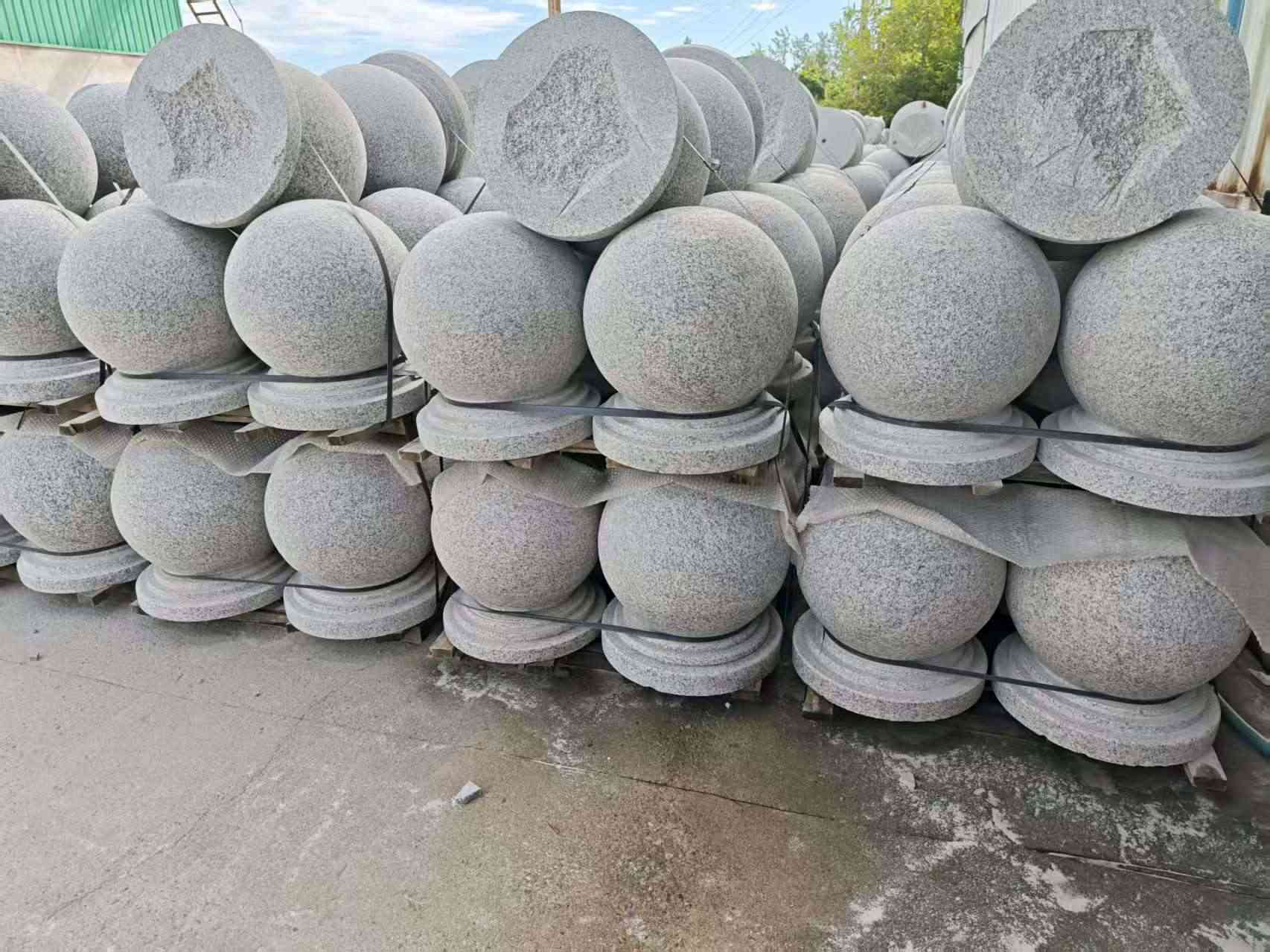 宜春圆球石球挡车球