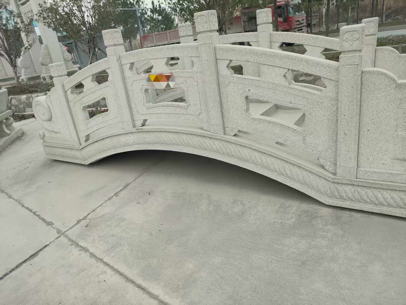 宜春芝麻白拱桥，石桥