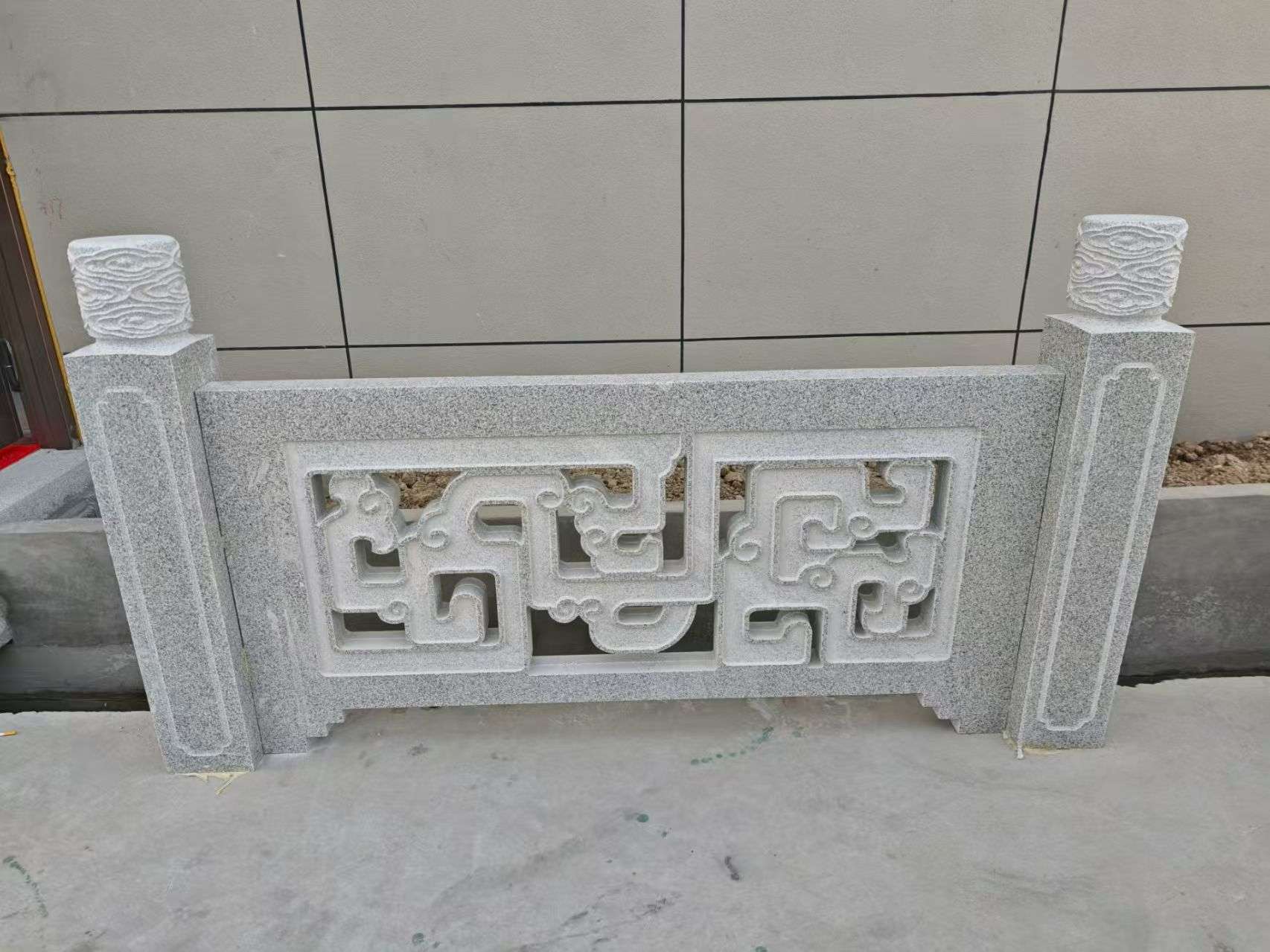 宜春芝麻白河道栏杆 桥栏杆