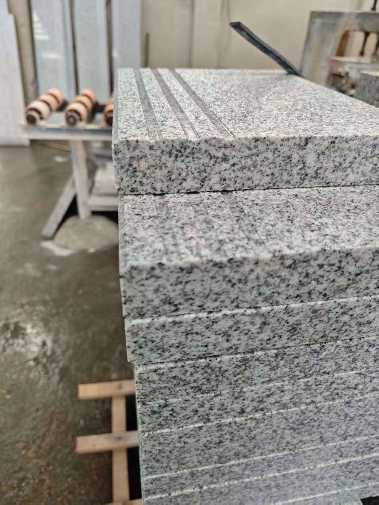 宜春芝麻白楼梯踏步