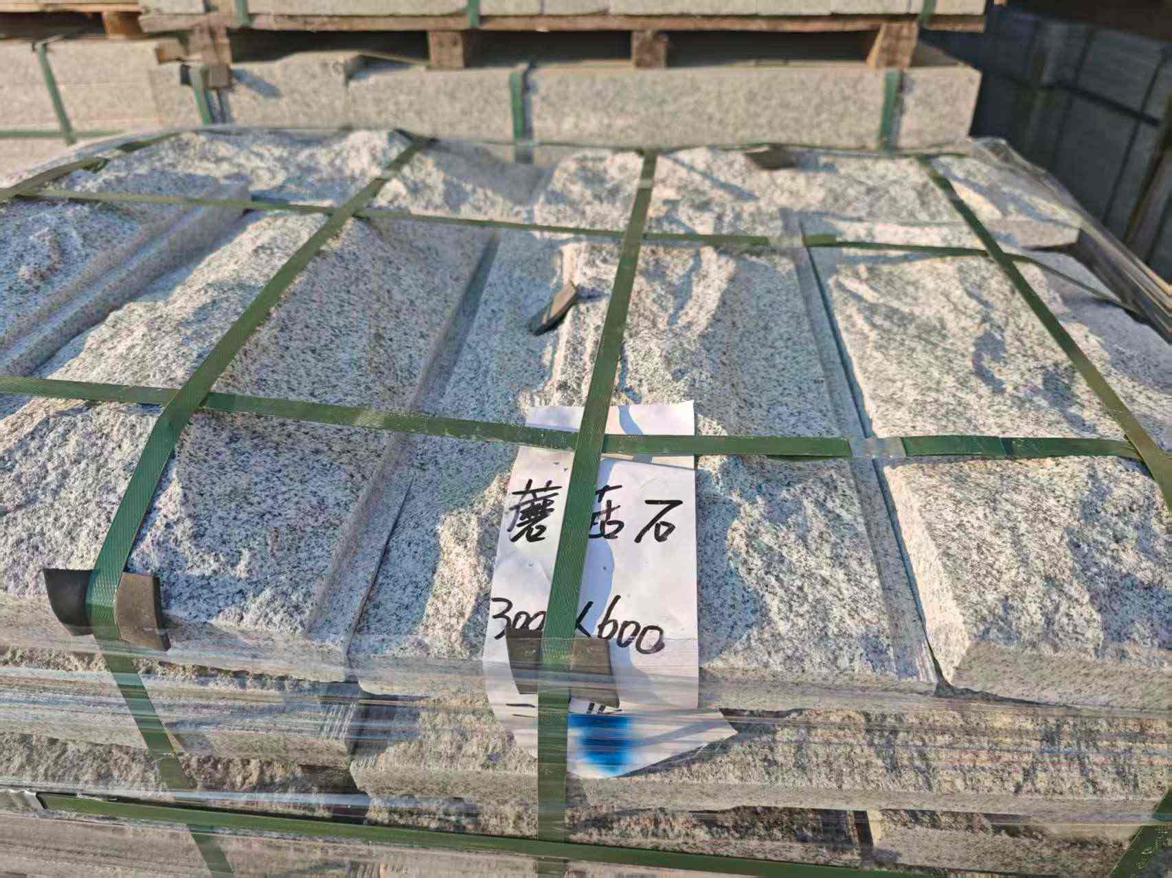 宜春芝麻白蘑菇石，自然面