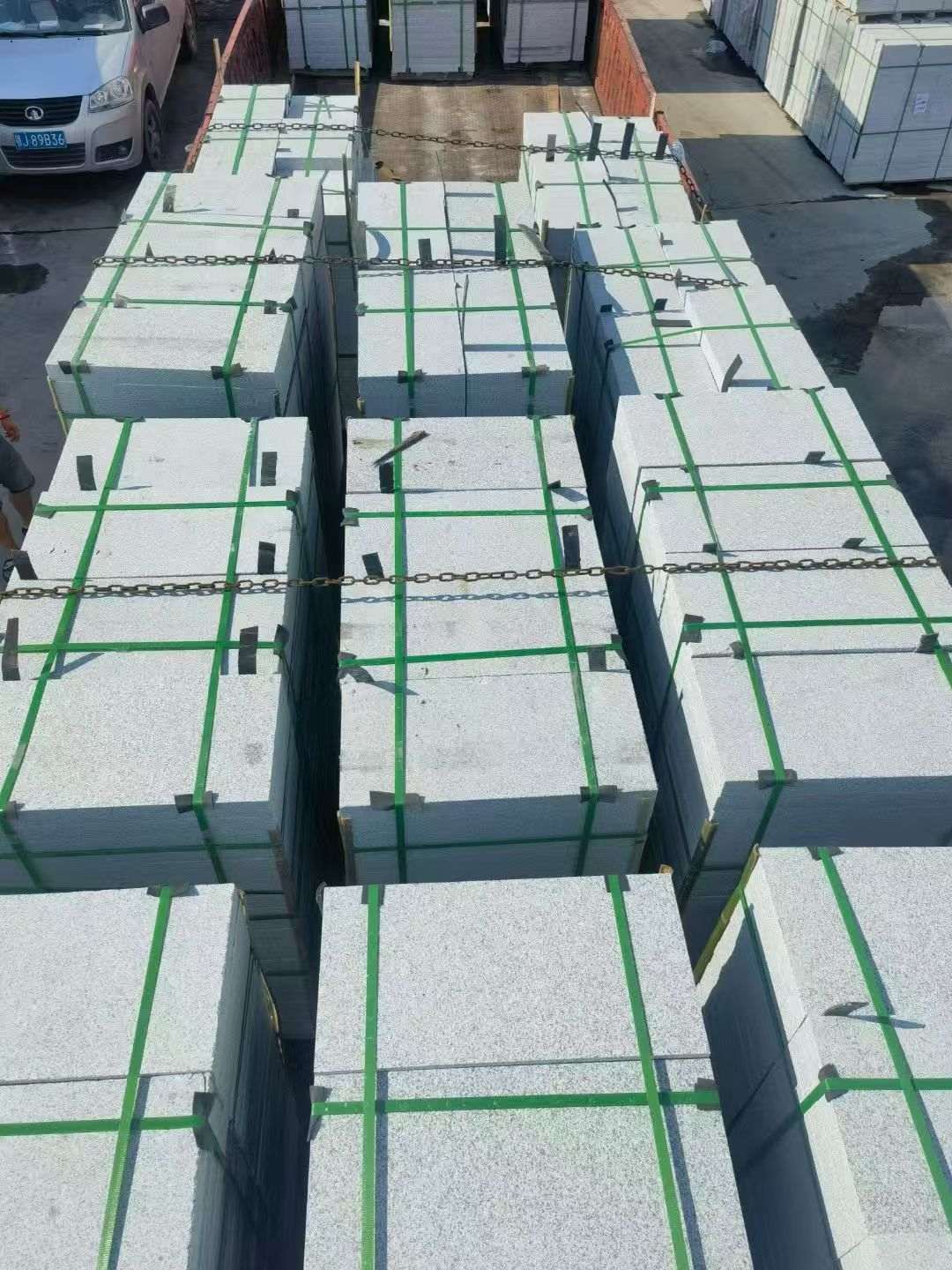 宜春芝麻白地铺石 芝麻灰地铺石