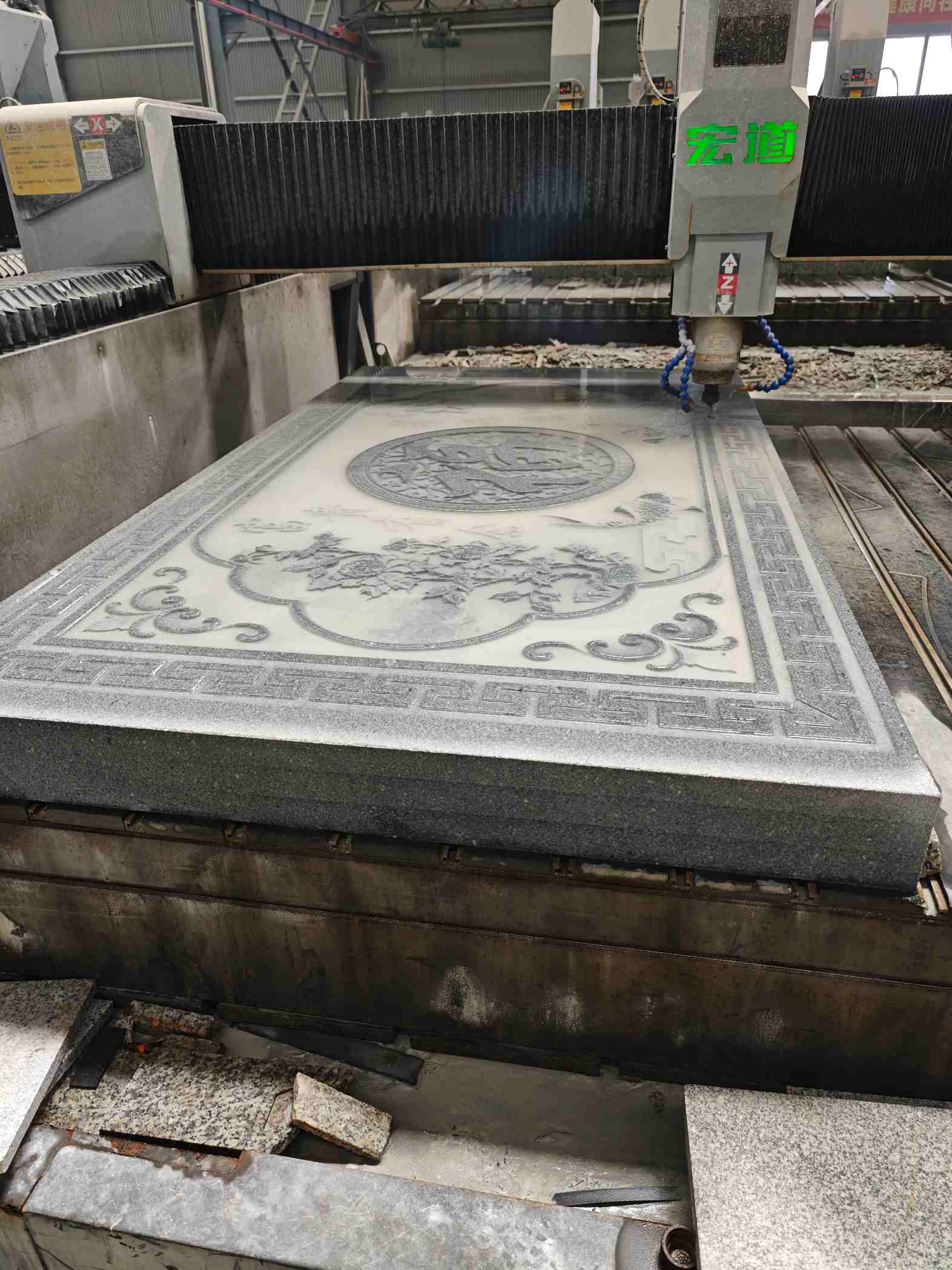 宜春芝麻灰雕刻版异形雕刻异形定制