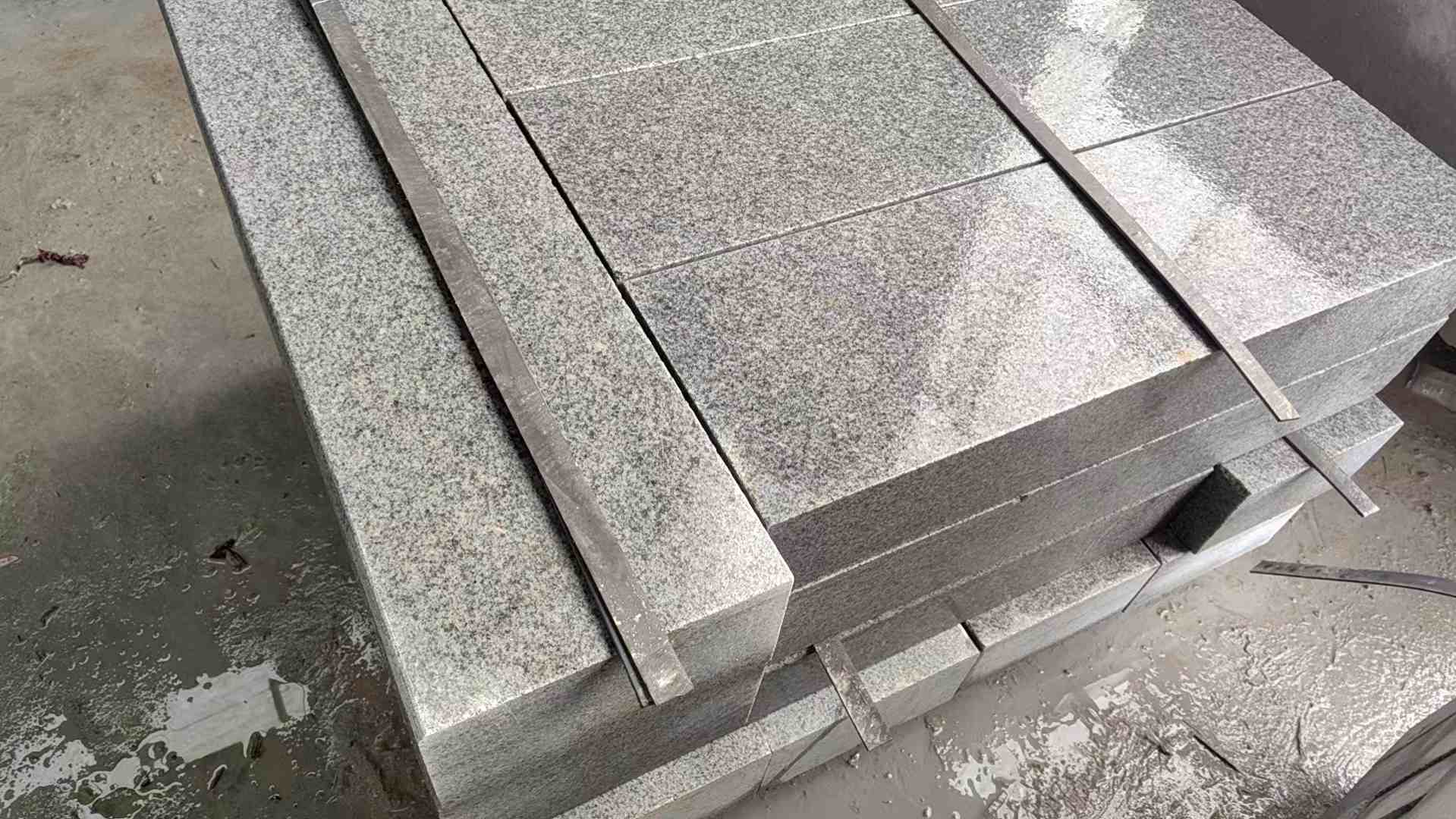 宜春芝麻灰 芝麻白 路牙石 路侧石 马路牙子